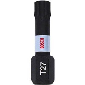 Bosch 2608522476 T27x25 mm 2'li Impactc Torx Bits Ucu
