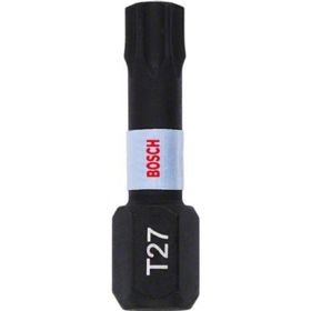 Bosch 2608522476 T27x25 mm 2'li Impactc Torx Bits Ucu
