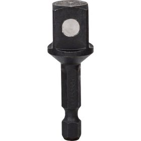 Bosch 2608551107 50 mm 1/4 Hex to 1/2 Socket Adapter