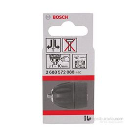 Bosch 2608572068 1-10 mm 3/8-24 Anahtarsız Mandren