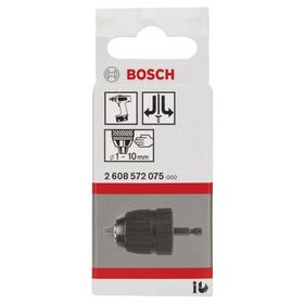 Bosch 2608572075 1-10 mm 1/4-6K Anahtarsız Mandren