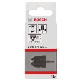 Bosch 2608572075 1-10 mm 1/4-6K Anahtarsız Mandren