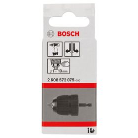Bosch 2608572075 1-10 mm 1/4-6K Anahtarsız Mandren