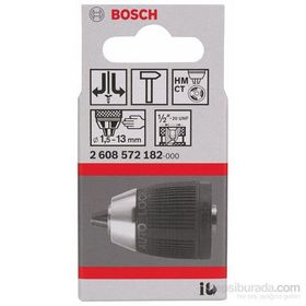 Bosch 2608572105 1.5-13 mm 1/2-20 Anahtarsız Mandren