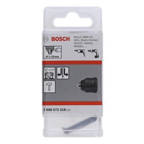 Bosch 2608572218 1-10 mm 1/2-20 Anahtarsız Mandren