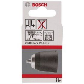 Bosch 2608572257 GSR 10.8 V-LI-2 için Anahtarsız Mandren
