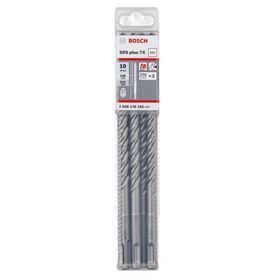 Bosch 2608576185 10x215 mm 10'lu SDS Plus-7X 4 Elmaslı Özel Matkap Ucu