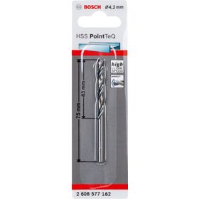 Bosch 2608577162 HSS PointeQ 4,2 mm 1'li Metal Matkap Ucu