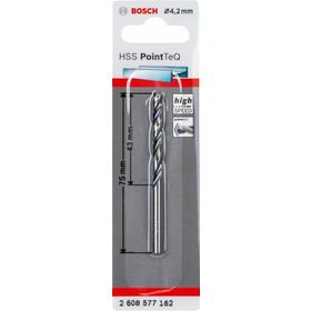 Bosch 2608577162 HSS PointeQ 4,2 mm 1'li Metal Matkap Ucu