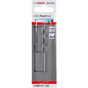 Bosch 2608577162 HSS PointeQ 4,2 mm 1'li Metal Matkap Ucu