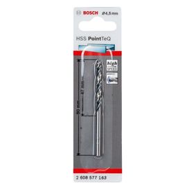 Bosch 2608577163 HSS PointeQ 4,5 mm 1'li Metal Matkap Ucu