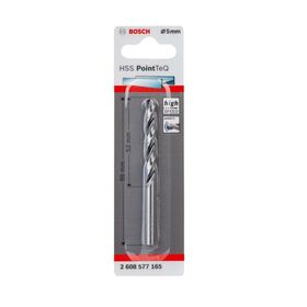 Bosch 2608577165 HSS PointeQ 5 mm 1'li Metal Matkap Ucu