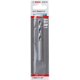 Bosch 2608577167 HSS 6 mm 1'li PointeQ Metal Matkap Ucu