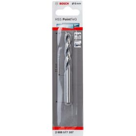 Bosch 2608577167 HSS 6 mm 1'li PointeQ Metal Matkap Ucu