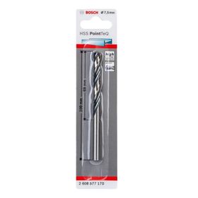 Bosch 2608577170 HSS PointeQ 7,5 mm 1'li Metal Matkap Ucu
