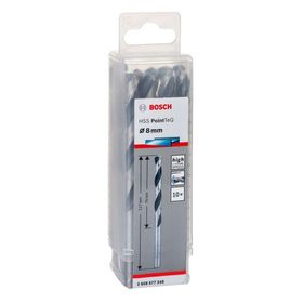 Bosch 2608577248 HSS PointeQ 8 mm 10'lu Metal Matkap Ucu