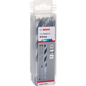 Bosch 2608577248 HSS PointeQ 8 mm 10'lu Metal Matkap Ucu