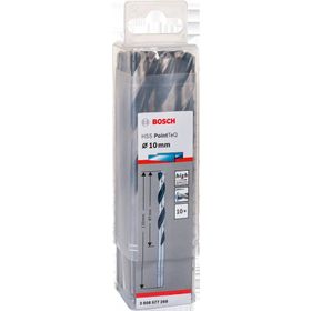 Bosch 2608577268 HSS PointeQ 10 mm 10'lu Metal Matkap Ucu