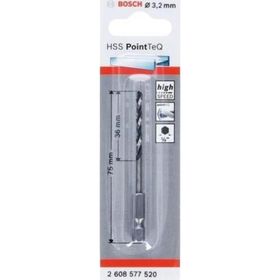 Bosch 2608577520 Pointeq 3.2 mm 1/4 Adap. Metal Matkap Ucu