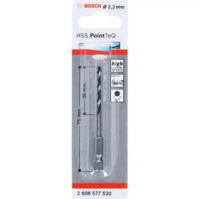 Bosch 2608577520 Pointeq 3.2 mm 1/4 Adap. Metal Matkap Ucu