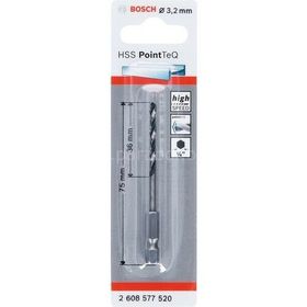 Bosch 2608577520 Pointeq 3.2 mm 1/4 Adap. Metal Matkap Ucu