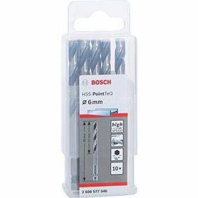 Bosch 2608577546 Pointeq 6 mm 1/4 Metal 10'lu Matkap Ucu