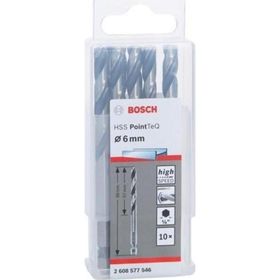 Bosch 2608577546 Pointeq 6 mm 1/4 Metal 10'lu Matkap Ucu