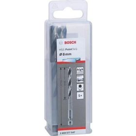 Bosch 2608577547 Pointeq 8 mm 1/4 Metal 5'li Matkap Ucu