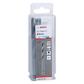 Bosch 2608577547 Pointeq 8 mm 1/4 Metal 5'li Matkap Ucu
