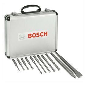 Bosch 2608578765 SDS Plus Kırıcı Delici 11 Parça Çantalı Matkap Ucu Seti