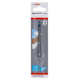 Bosch 2608579508 HEX-9 8 mm Sert Seramik ve Cam Delme Ucu