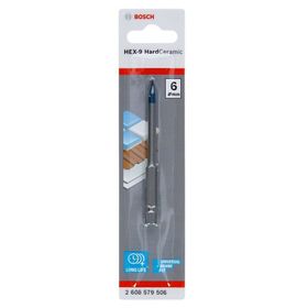 Bosch 2608579508 HEX-9 8 mm Sert Seramik ve Cam Delme Ucu