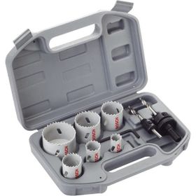 Bosch 2608580868 9 Parça HSS Panç Delik Açma Elektrikçi Seti