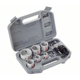 Bosch 2608580868 9 Parça HSS Panç Delik Açma Elektrikçi Seti
