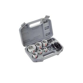 Bosch 2608580868 9 Parça HSS Panç Delik Açma Elektrikçi Seti