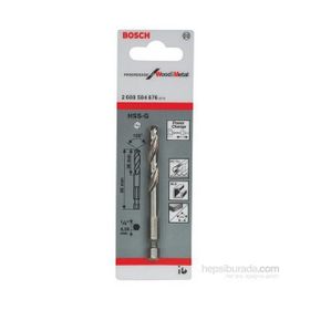 Bosch 2608584676 HSS-G 1/4 Hex Şaft Merkezleme Ucu