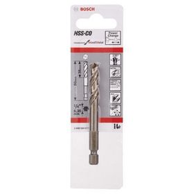 Bosch 2608584677 HSS-CO 1/4 Hex Şaft Merkezleme Ucu