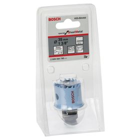 Bosch 2608584790 Hss %8 Co 35 mm Paslanmaz-İnox Panç