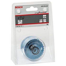 Bosch 2608584797 Paslanmaz-İnox İçin Hızlı Kesim 54 mm HSS %8 Panç