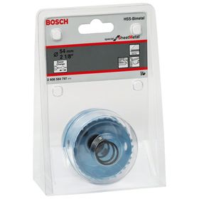 Bosch 2608584797 Paslanmaz-İnox İçin Hızlı Kesim 54 mm HSS %8 Panç