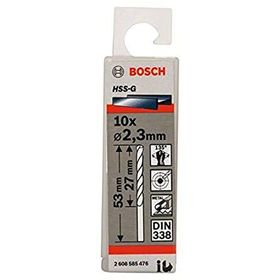 Bosch 2608585476 HSS-G 2.3x53 mm 10'lu Matkap Ucu