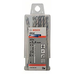 Bosch 2608585493 HSS-G 5.4x93 mm 10'lu Matkap Ucu
