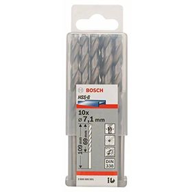 Bosch 2608585501 HSS-G 7.1X109 mm 10 Adet Matkap Ucu