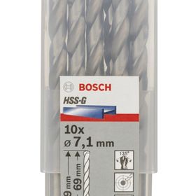 Bosch 2608585501 HSS-G 7.1X109 mm 10 Adet Matkap Ucu