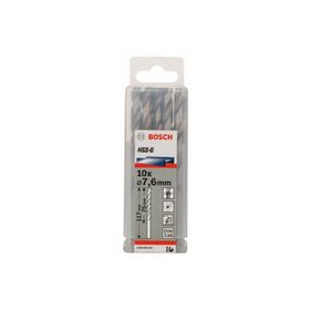 Bosch 2608585504 HSS-G 7.6x117 mm 10'lu Matkap Ucu