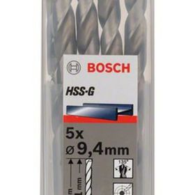 Bosch 2608585518 HSS-G 9.4x125 mm 5'li Matkap Ucu