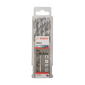 Bosch 2608585523 HSS-G 10.2x133 mm 5'li Matkap Ucu
