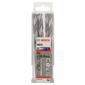 Bosch 2608585528 HSS-G 10.8x142 mm 5'li Matkap Ucu
