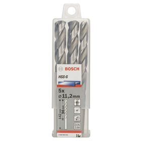 Bosch 2608585531 HSS-G 11.2x142 mm 5'li Matkap Ucu