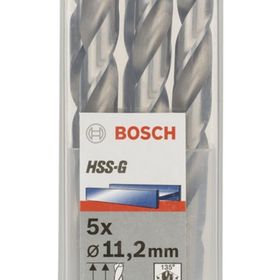 Bosch 2608585531 HSS-G 11.2x142 mm 5'li Matkap Ucu